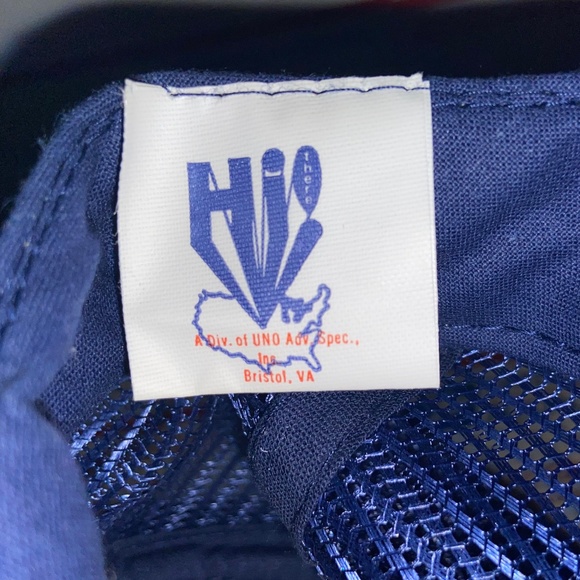 T&M TM T and M Construction & Maintenance mesh Trucker Hat Snapback Company Inc. - Picture 5 of 5